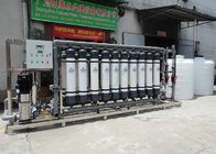 Industrial Ultra Filtration Water Treatment Plant 40Tph CE / ISO Approved