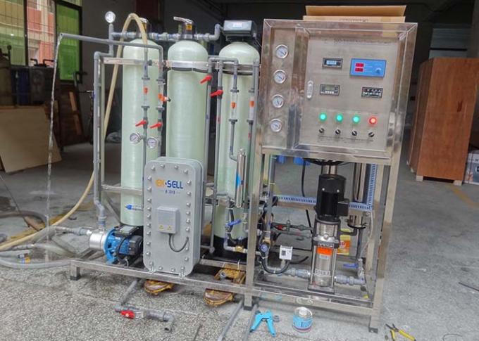Circuito de agua/máquina Ultrapure de EDI para el agua farmacéutica/cosmética de la purificación