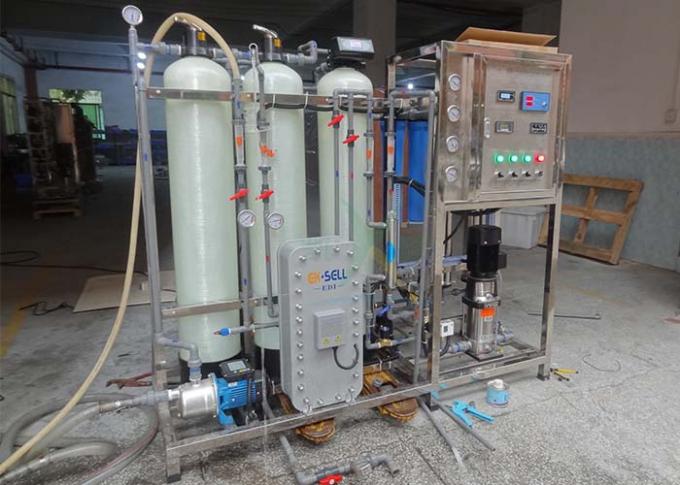 Circuito de agua/máquina Ultrapure de EDI para el agua farmacéutica/cosmética de la purificación