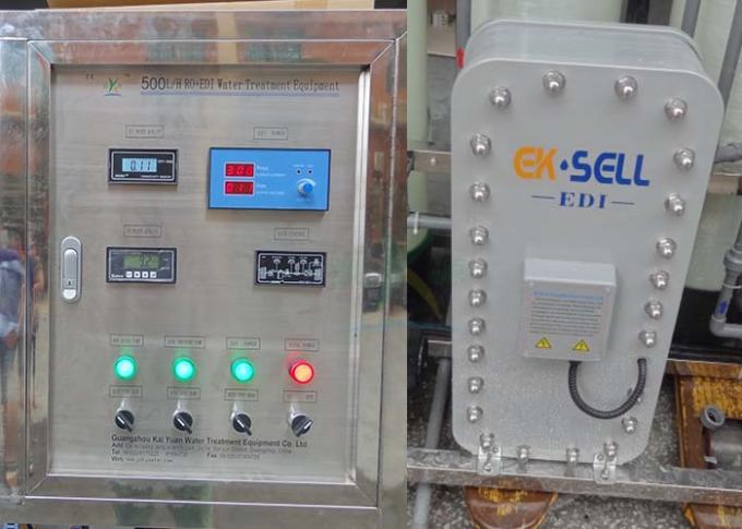Circuito de agua/máquina Ultrapure de EDI para el agua farmacéutica/cosmética de la purificación