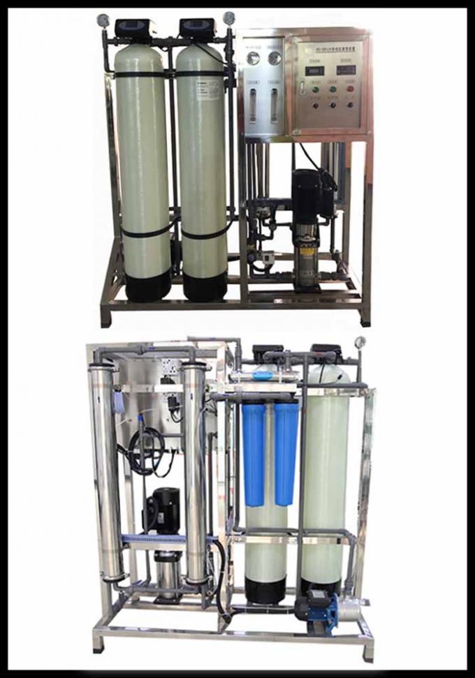 Sistema de tratamiento de dos fases de ósmosis reversa de la alta