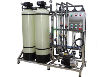 Automatic 2TPH UF Ultrafiltration System Spring Water Purifier Plant For Mineral Drinking Water