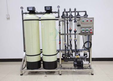 Automatic 2TPH UF Ultrafiltration System Spring Water Purifier Plant For Mineral Drinking Water