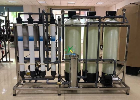 Drinking Water Automatic UF Ultrafiltration System With Softener