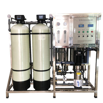 Equipo del tratamiento de aguas de la planta 1000lph del RO de la máquina del sistema del filtro de la ósmosis reversa de la filtración del agua del precio de fábrica