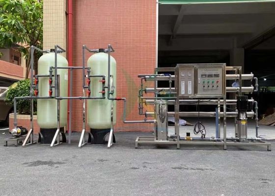 Planta industrial caliente de la purificación del agua del filtro del agua potable del agua del sistema de ósmosis reversa de la venta 2000L/H