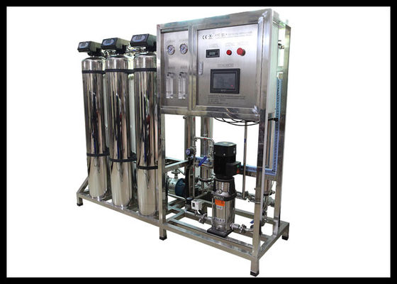 De la venta 500L/H de ósmosis reversa del sistema máquina caliente de la purificación del agua del filtro del agua potable de la planta de agua bien