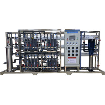 Sistema de ósmosis reversa de EDI Ultra Pure Purifier Machine de la instalación de tratamiento del filtro de agua del RO 12000L/H