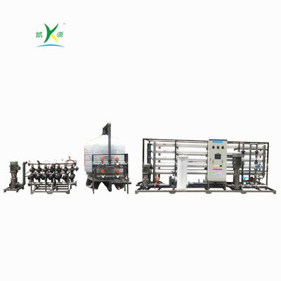 Capacidad grande que dirige profesional de los sistemas de ósmosis reversa industriales de la depuradora del RO de 50000lph 50tph