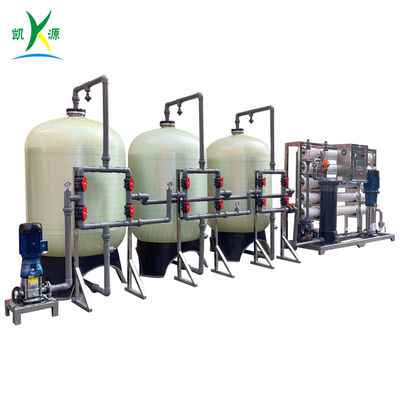 10 sistema del RO del equipo del tratamiento de aguas de la desalinizadora del agua de la máquina del tratamiento de aguas de la ósmosis reversa de la fábrica de 000 l./h