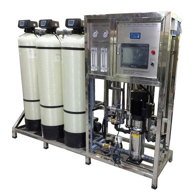 El control auto 1000LPH desionizó la máquina industrial del RO de la planta del circuito de agua de ósmosis reversa del purificador 5000GPD del agua