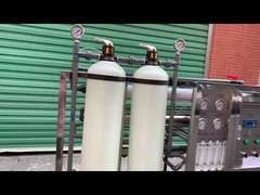 Sistema UF y RO de 500 LPH