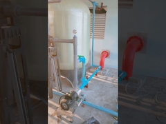 Sistema de Ósmosis Inversa (OI) para Agua Salobre de 6000 LPH, TDS 10000 PPM