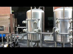 Sistema de Ósmosis Inversa (OI) con Filtración de Hierro y Manganeso de 10 TPH