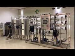 Sistema de Ósmosis Inversa de Acero Inoxidable 3TPH