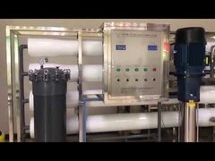 Sistema de tratamiento de agua salobre de 6000 LPH