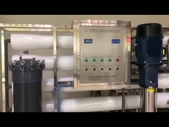 Sistema de agua salobre de 6000 LPH