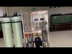 Planta de filtración de agua industrial para pozo de agua con sistema de ósmosis inversa de 500 LPH