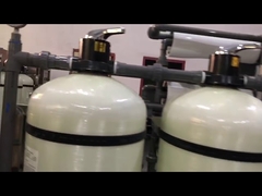 Planta de tratamiento de agua potable por ósmosis inversa (OI) de agua salobre de 1000 LPH