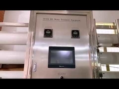 Sistema de agua potable por ósmosis inversa RO de 20 TPH