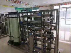 Sistema de agua ultrapura de 500 LPH