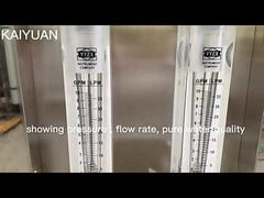 1T/H RO Water Treatment System With Carbon And Quartz Sand Filter